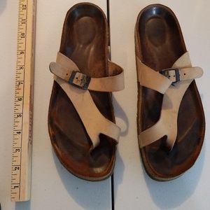 Naot leather strap tahoe sandal